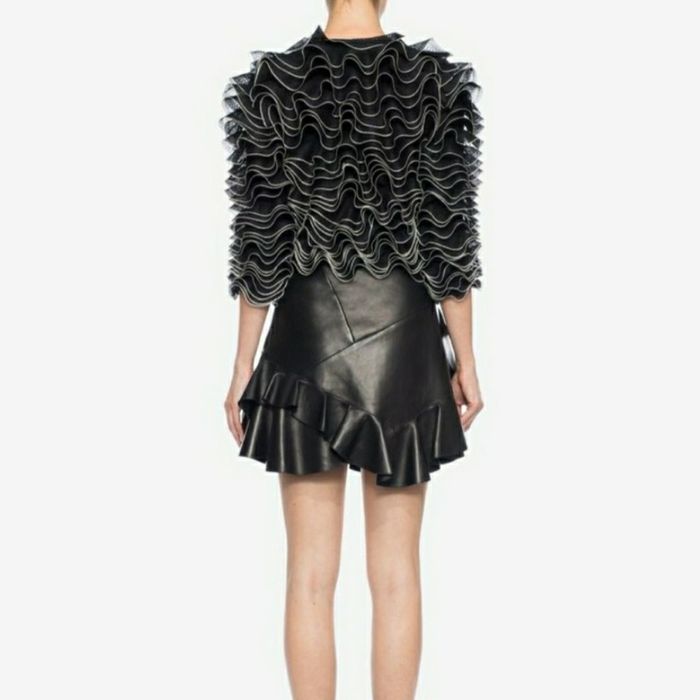 NWT Alexander McQueen frill cardigan - Picture 3 of 4